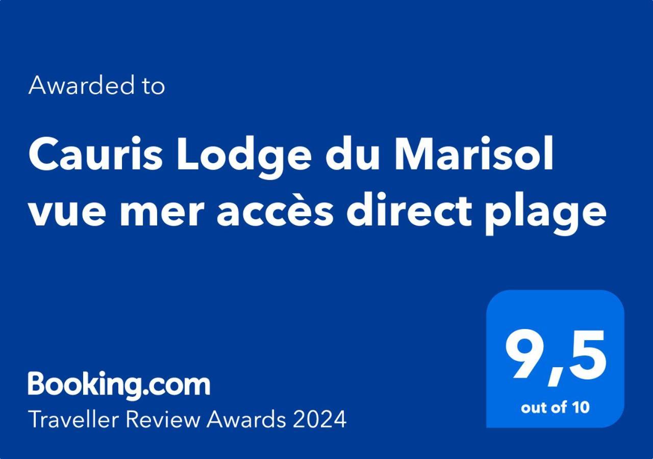 Cauris Lodge Du Marisol Vue Mer Acces Direct Plage Le Gosier  Exterior foto